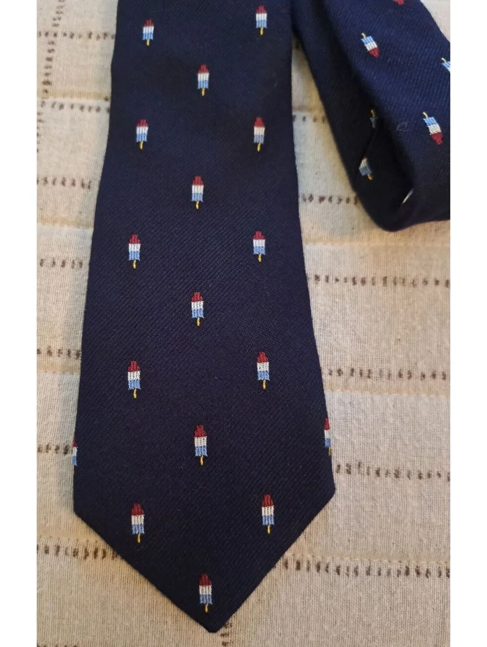 Aristo Ties Sydney Navy Blue 